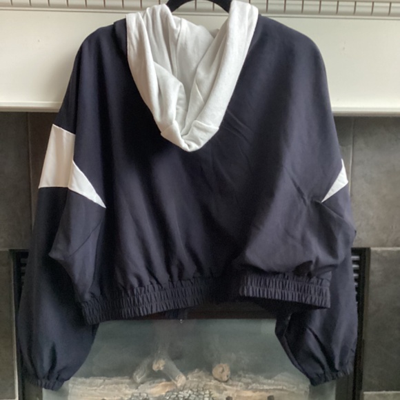 BNWT. Anthropology THE UPSIDE Sargasso Micah jacket.XL. Navy/cream - Picture 5 of 5